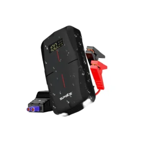 בוסטר התנעה לרכב 7200 mAh כולל צג דיגיטלי SPIKE