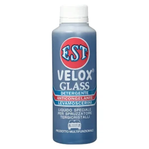 נוזל ניקוי שמשות מרוכז 270מל VELOX איטליה. למיכל אחד