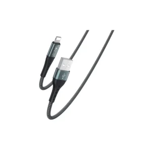 כבל טעינה אוניברסלי USB->iPhone SANKYO שחור