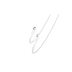 כבל טעינה אוניברסלי בצבע לבן iPhone->Type-C  אייפון SANKYO