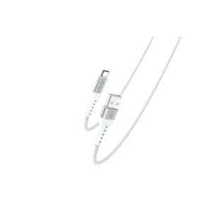 כבל טעינה אוניברסלי USB >Type-C SANKYO לבן