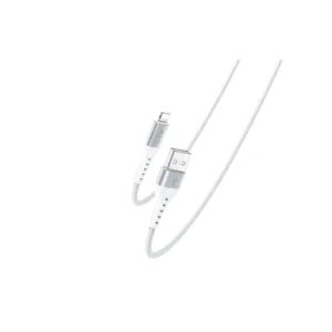 כבל טעינה אוניברסלי USB->iPhone SANKYO לבן