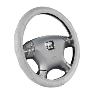 כיסוי הגה M אפור SPARTEC PU