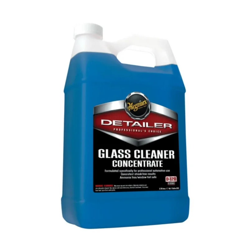 Glass Cleaner D120 מנקה שמשות מרוכז 1:10 1 גלון