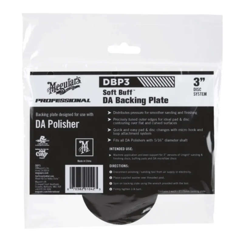 DA Backing Plate 3' פלטה למכונת DA