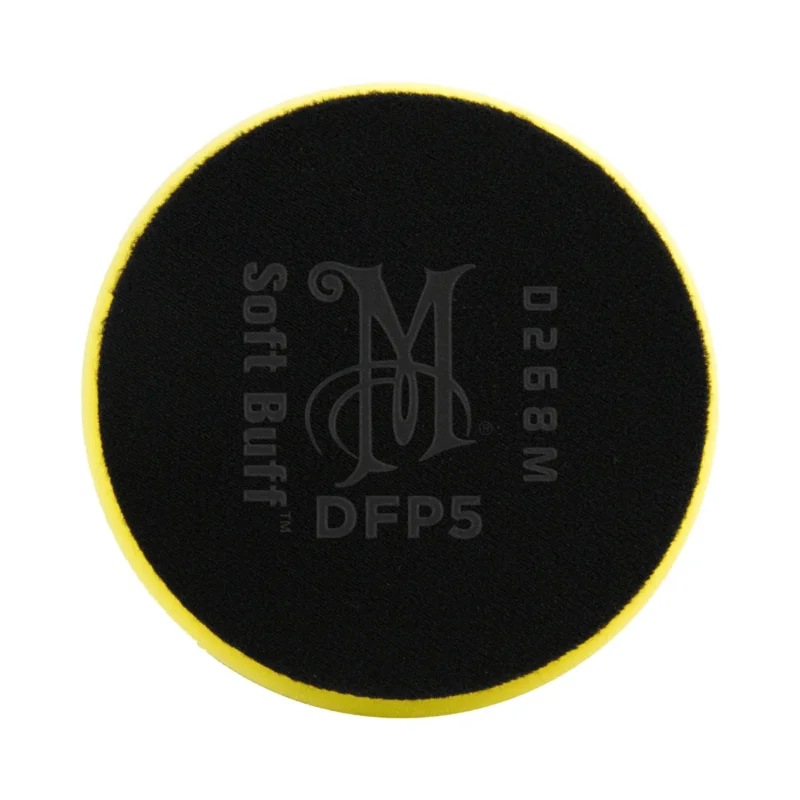 DA Foam Polishing Disc 5" ספוג צהוב לפוליש 5 אינץ'
