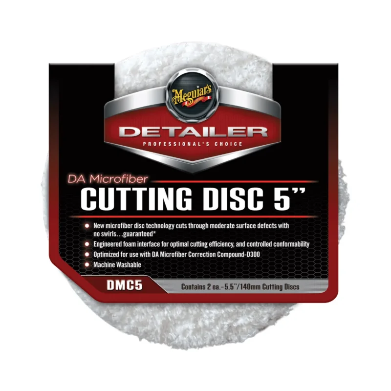 DA Cutting Disc 5" פד מיקרופייבר (2 יח') לקומפאונד