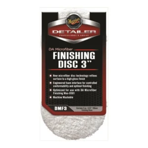 DA M. Finishing Disc 3" פד מיקרופייבר לווקס 3 אינץ' (2 יח')
