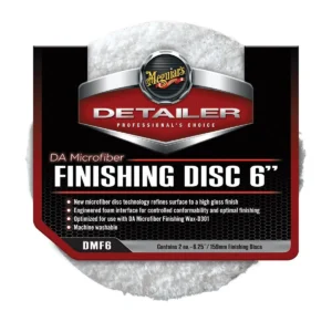DA M. Finishing Disc 6" פד מיקרופייבר לווקס 6 אינץ' (2 יח')