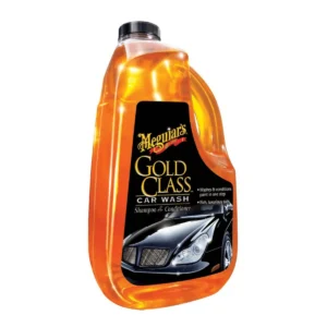 שמפו ומרכך לרכב 1.9 ליטר Gold Class Car Wash Shampoo & Conditioner