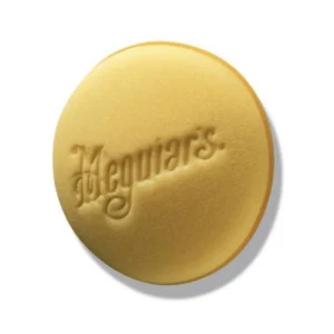 ספוג ליישום ידני צהוב MEGUIAR'S