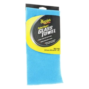 מטלית לשמשות 40X40 PERFECT CLARITY GLASS TOWEL