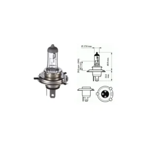 נורה PEAKLITE 60/55W 12V H4