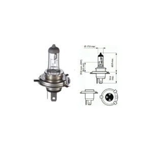 נורה NOVA 60/55W 12V H4
