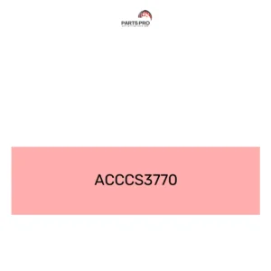 ACCCS3770