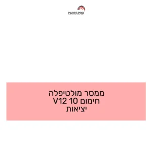 ממסר מולטיפלה חימום 10 12V יציאות